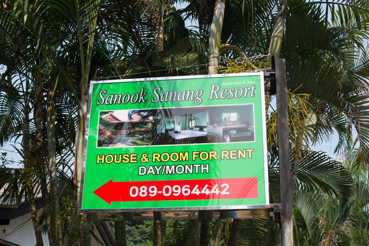 Sanook Sanang Resort Koh Chang Dış mekan fotoğraf