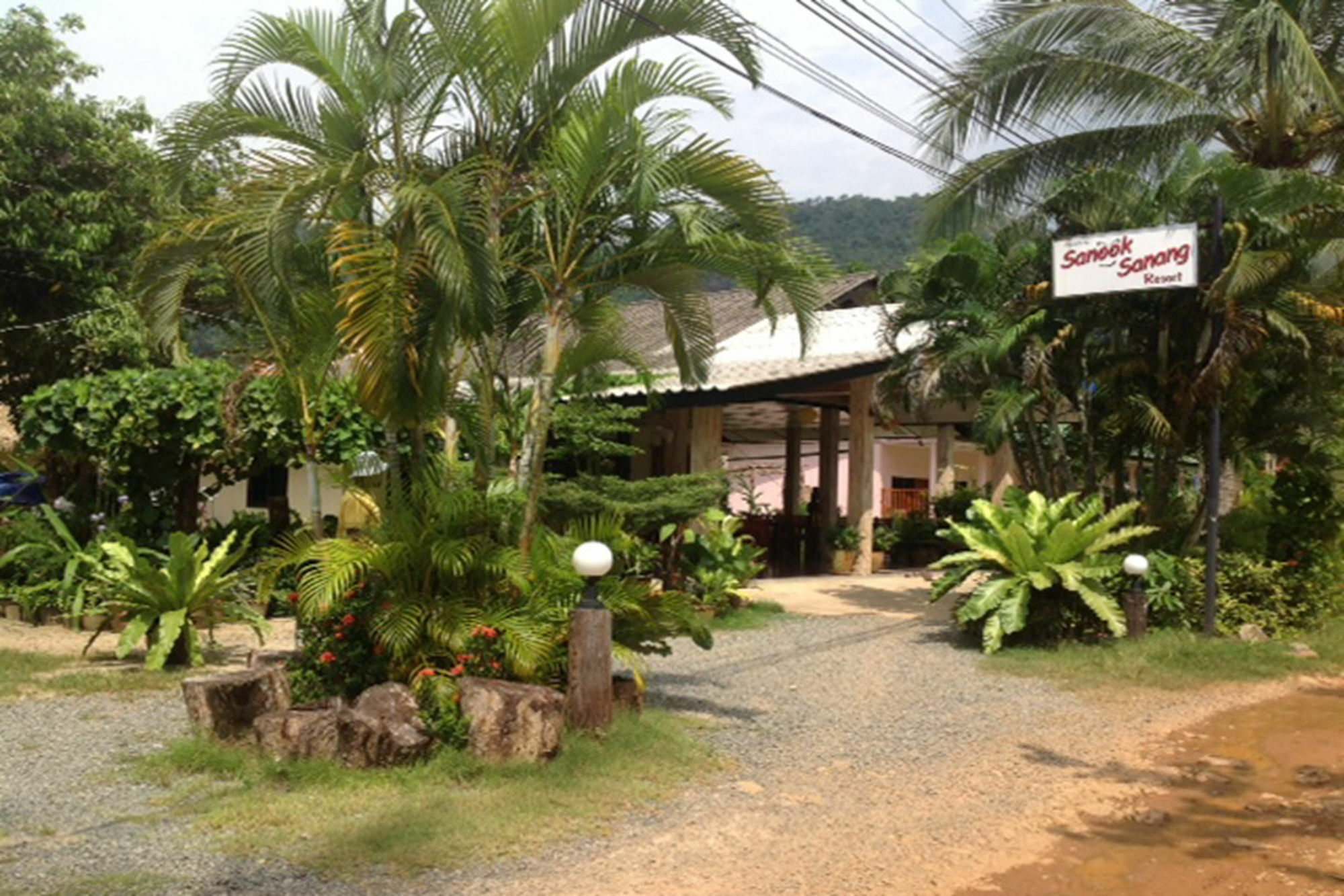 Sanook Sanang Resort Koh Chang Dış mekan fotoğraf